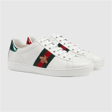 basket blanche gucci femme|Baskets Gucci pour femme .